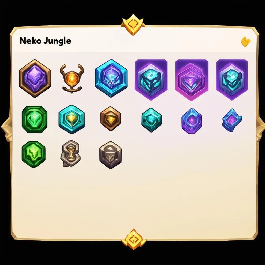 Neeko Jungle Items