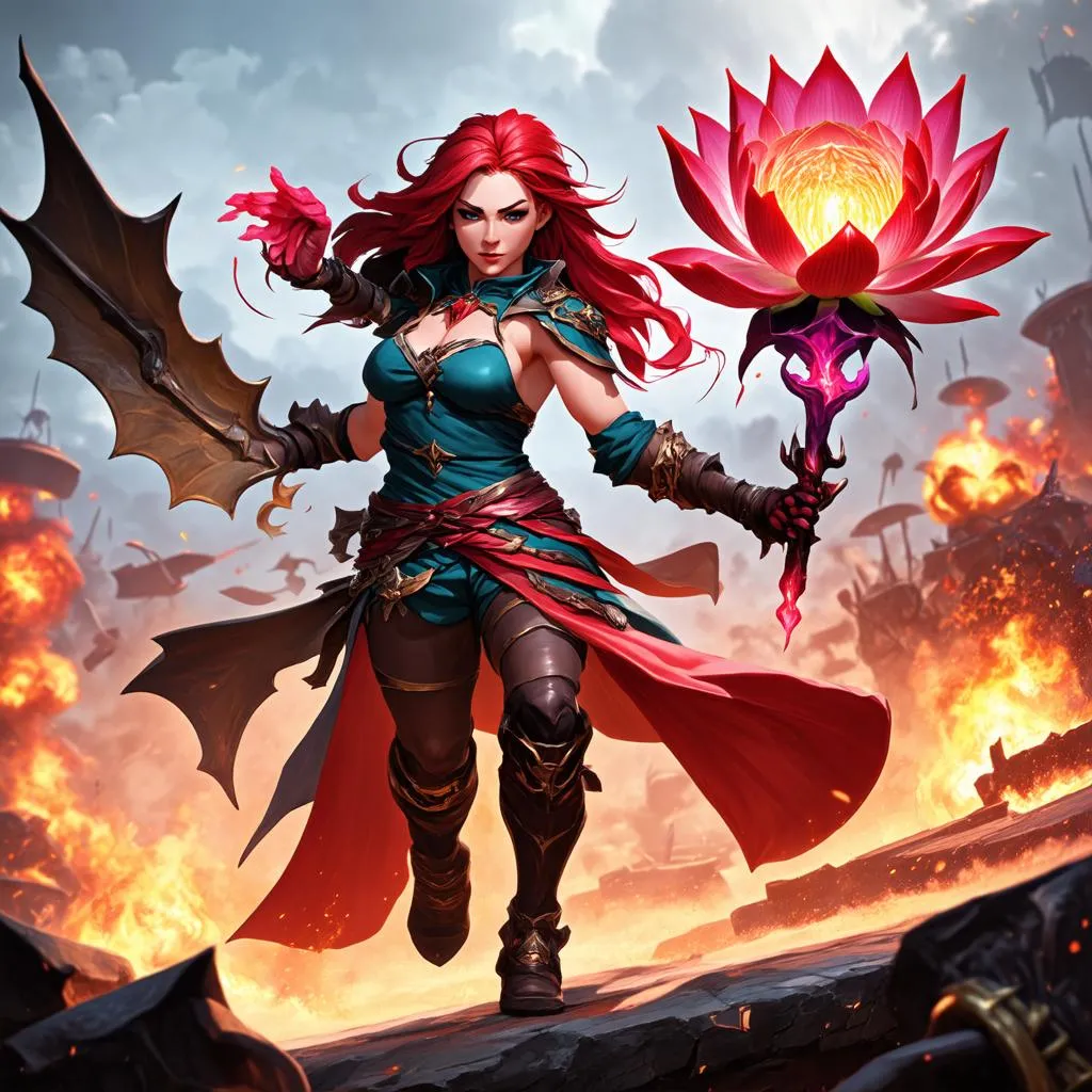 New Katarina: Khi Ác Kiếm Katarina Hóa Loạn!