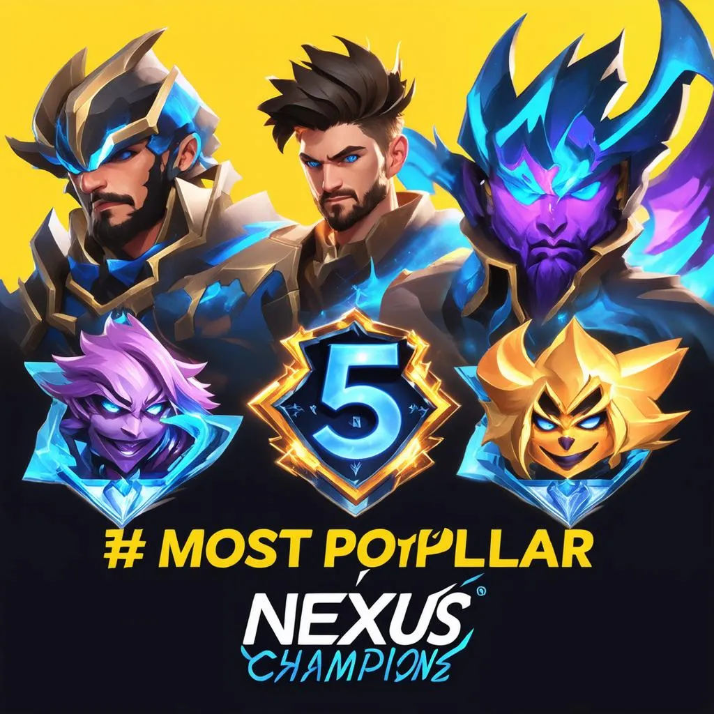 các vị tướng nexus blitz