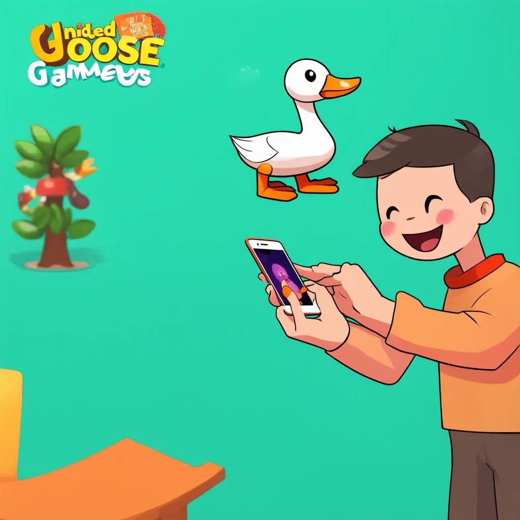 Người chơi Untitled Goose Game