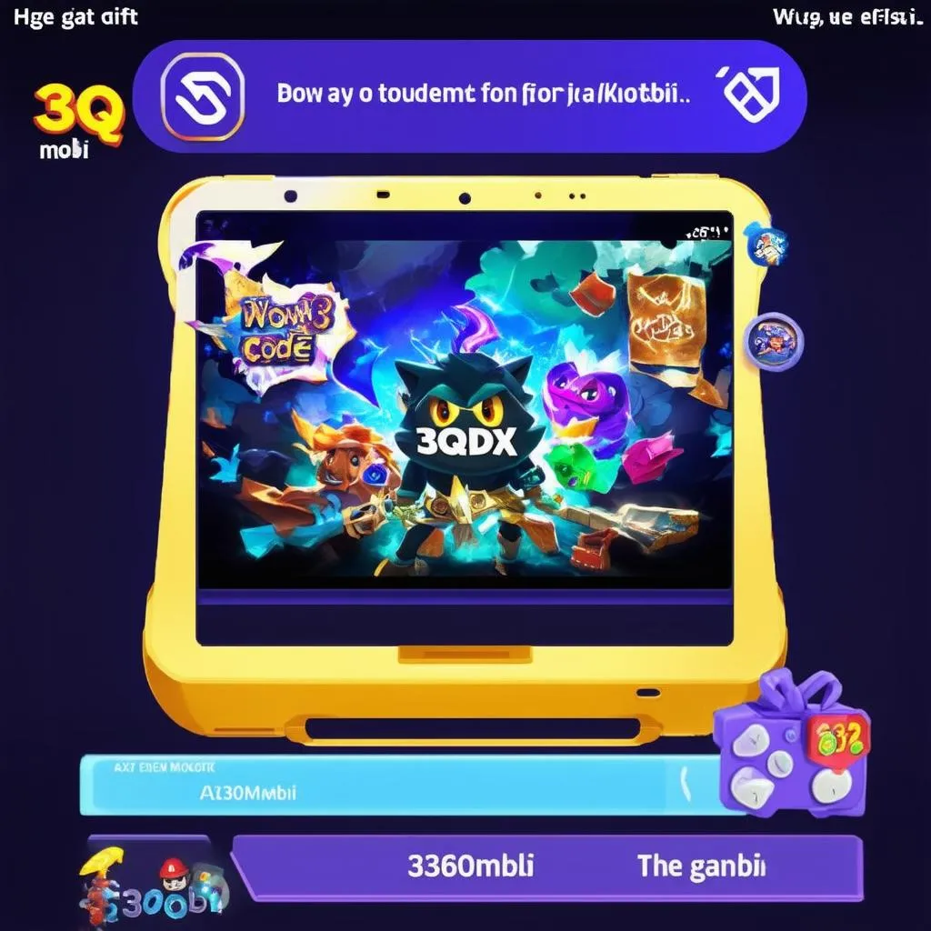 Game thủ 3Q 360mobi vui mừng khi nhận quà khủng từ code game