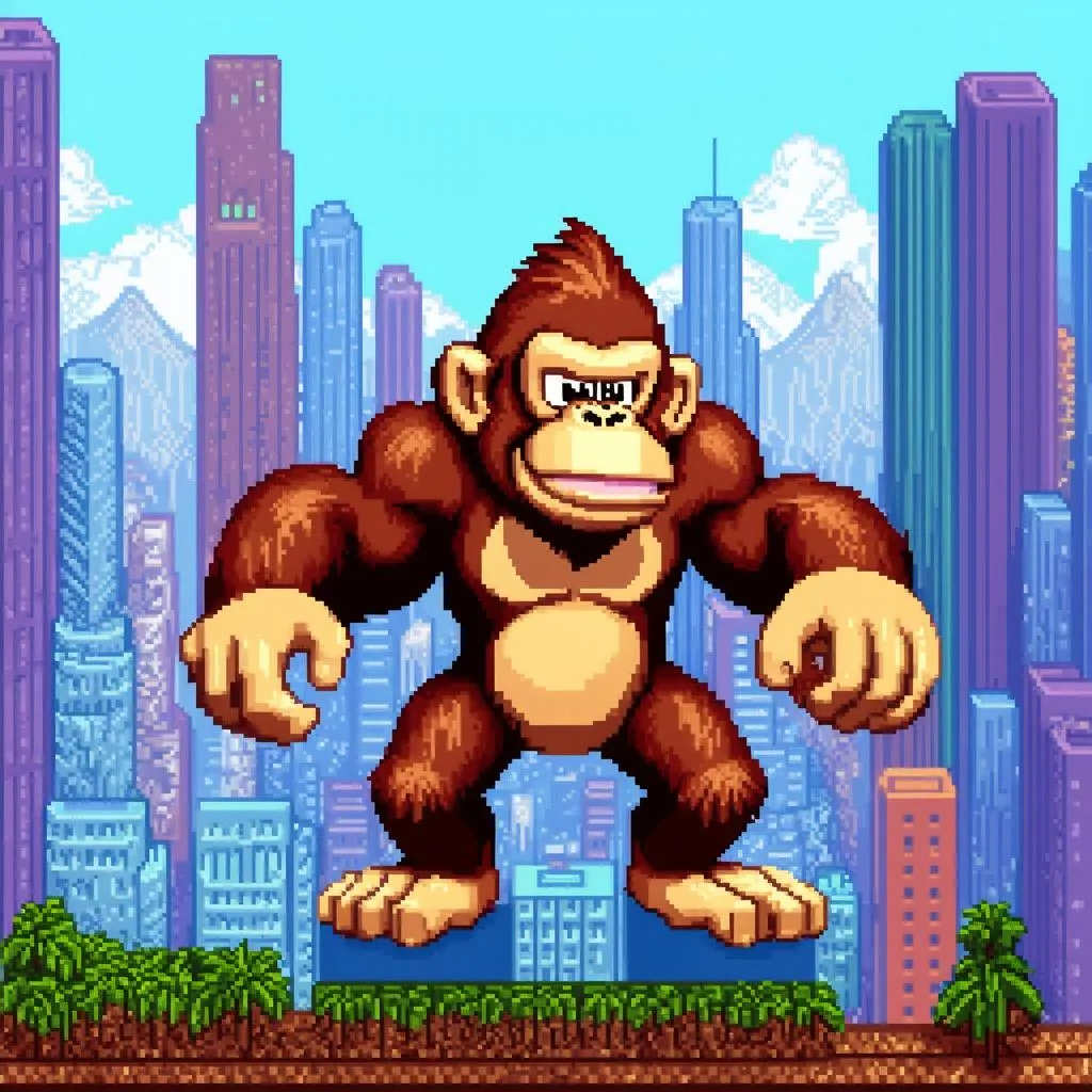 Nhân vật Donkey Kong