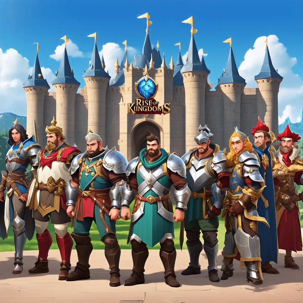 Rise of Kingdoms Characters