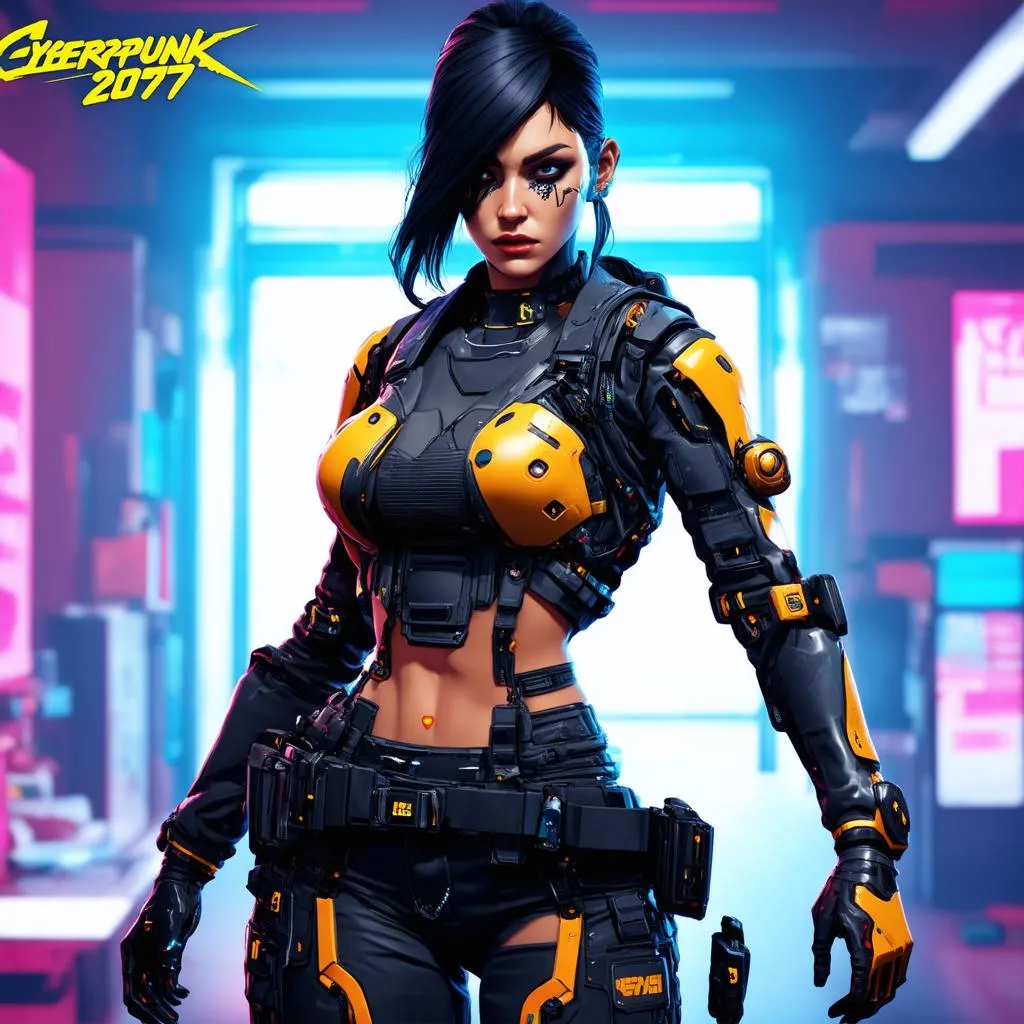 Nhân vật trong Cyberpunk 2077