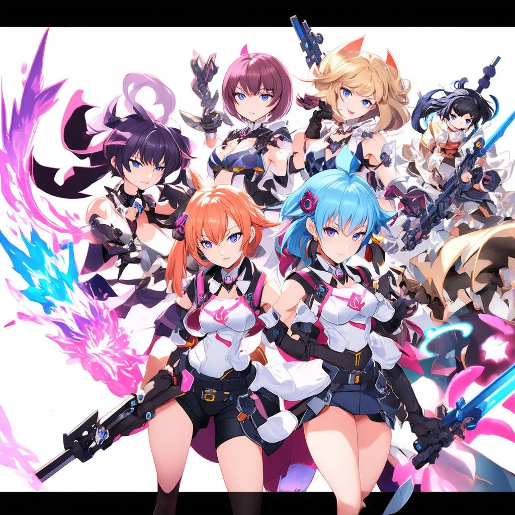 Nhân vật trong Honkai Impact 3