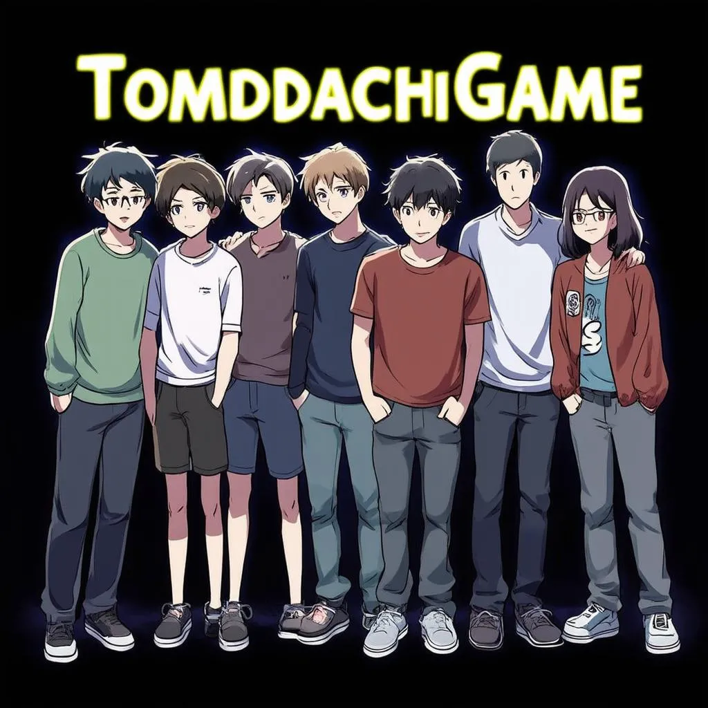 Tomodachi Game