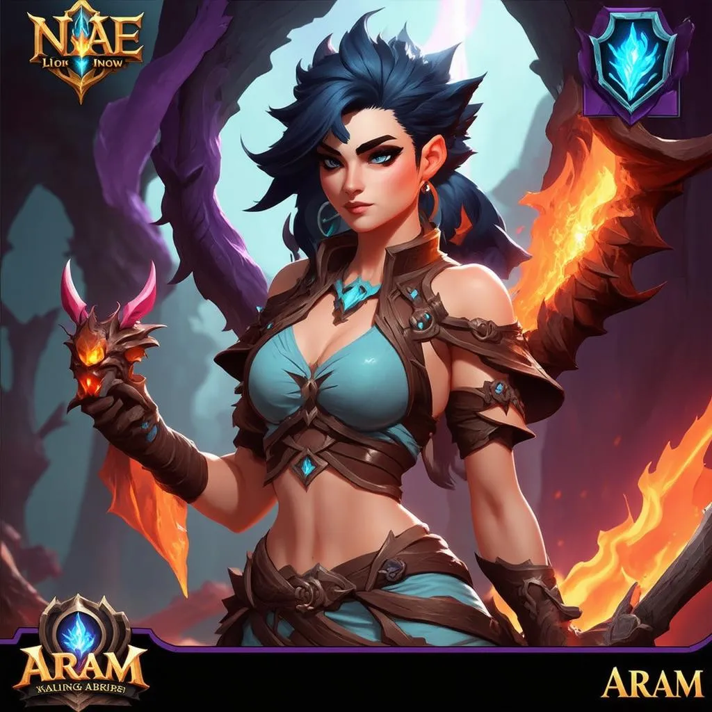 Hướng dẫn chơi Nidalee Aram