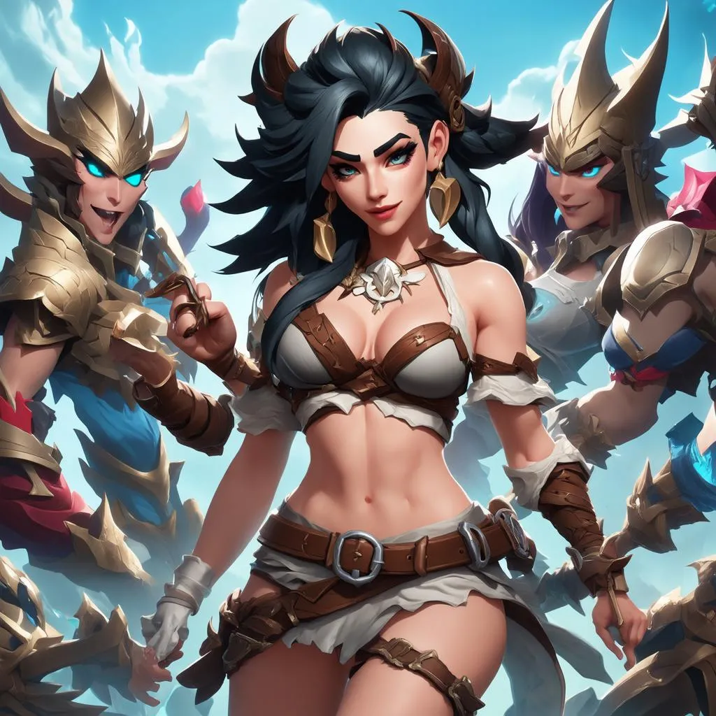 Nidalee bị vây hãm