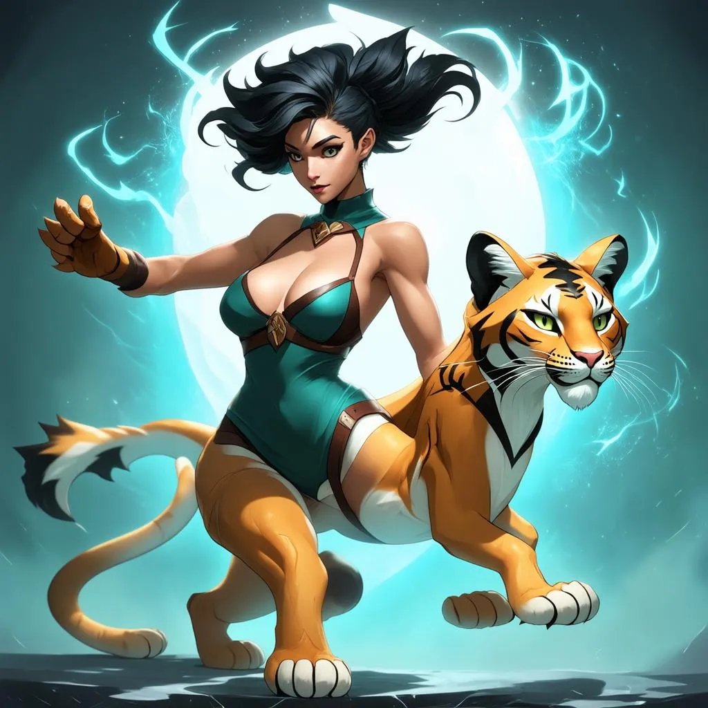 Nidalee biến hình