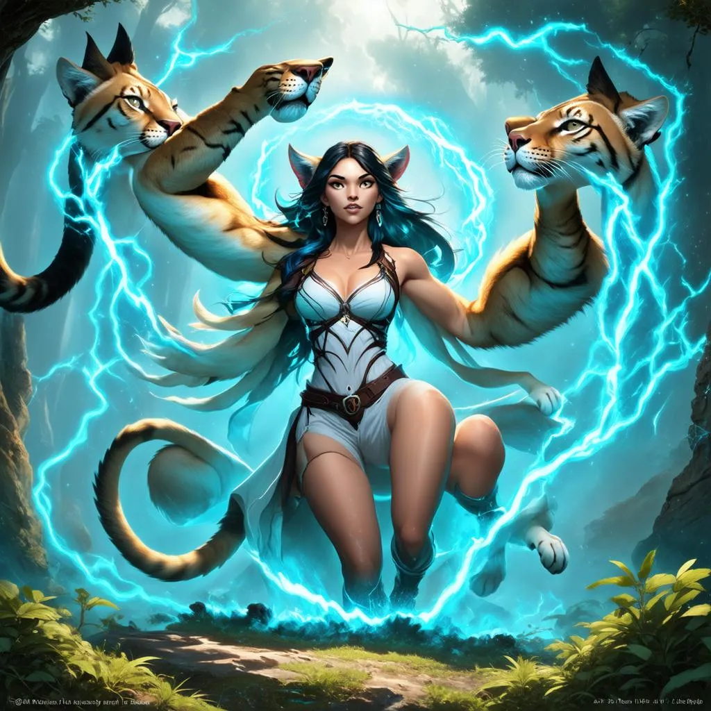 Nidalee biến hình