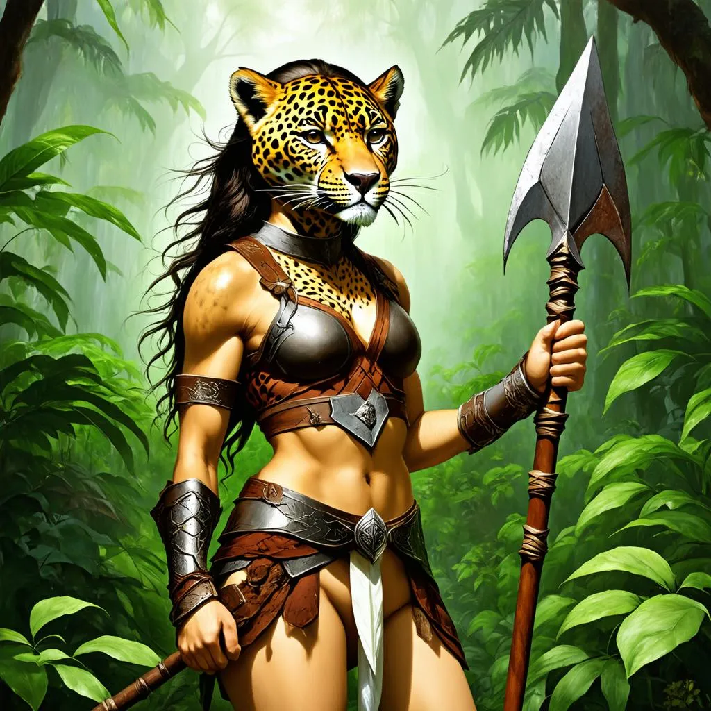 Nidalee Biến Hóa