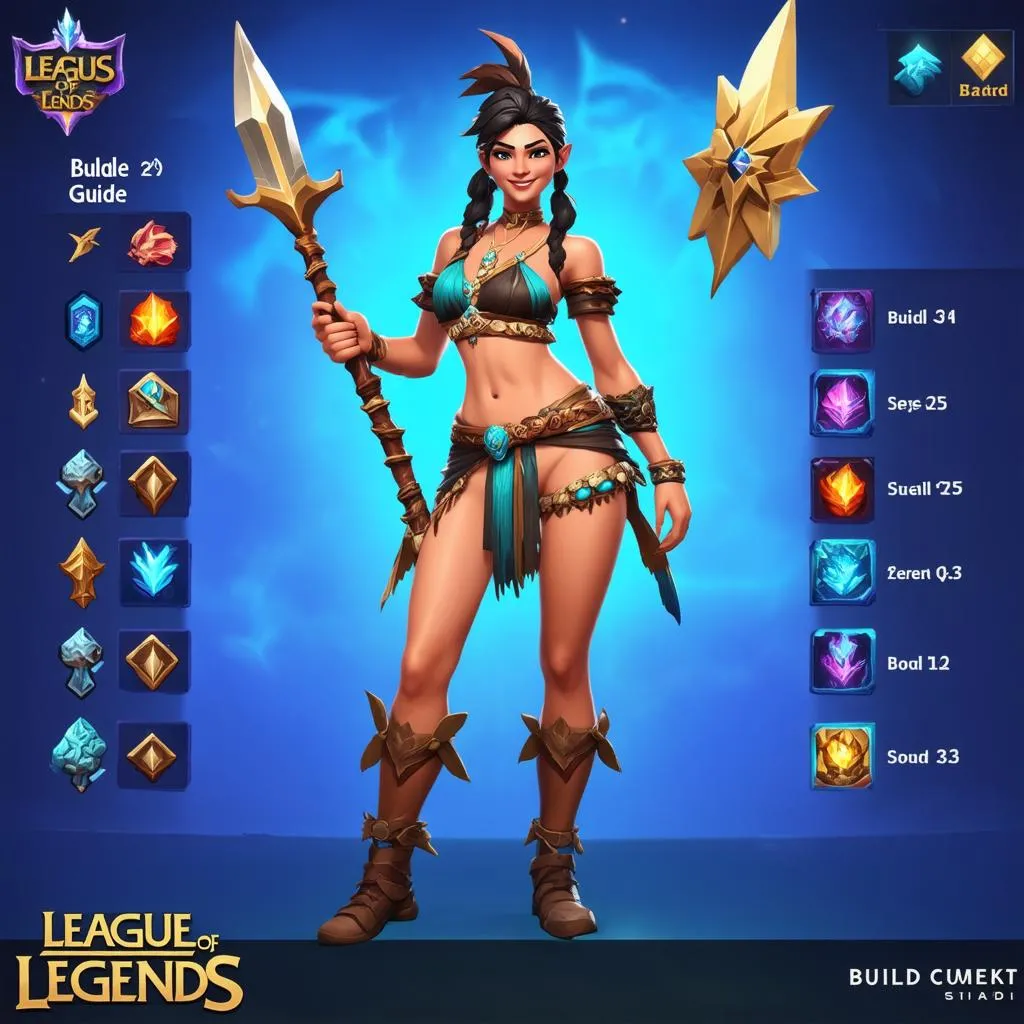 Nidalee Build Items