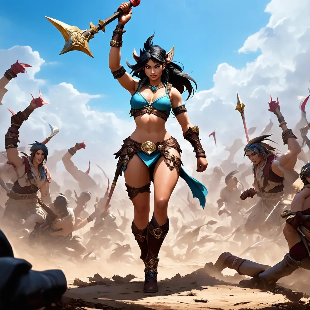 Nidalee Chiến Thắng