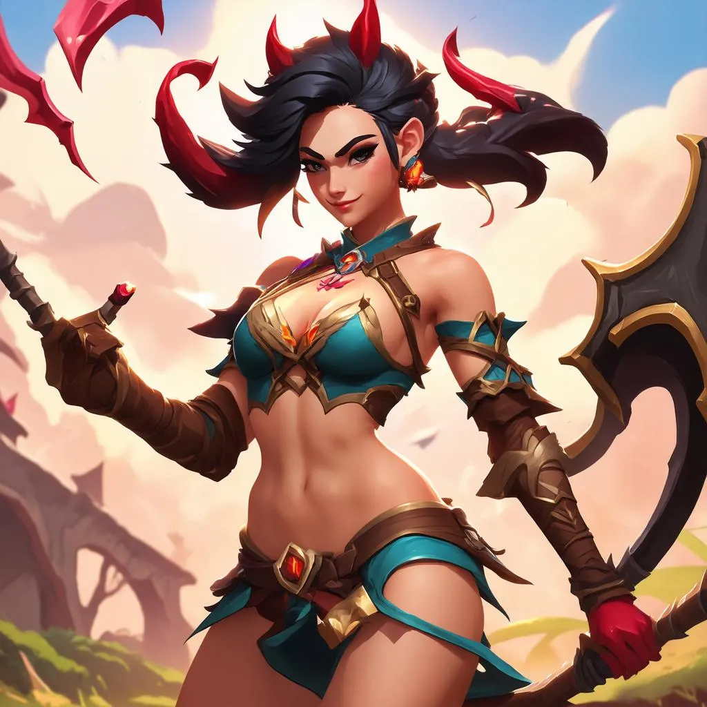 Tướng khắc chế Nidalee trong LMHT