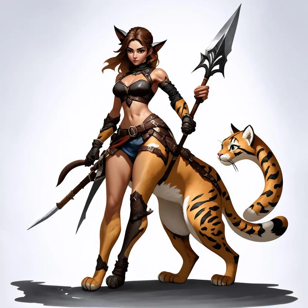 Nidalee - Ixtal Huntress