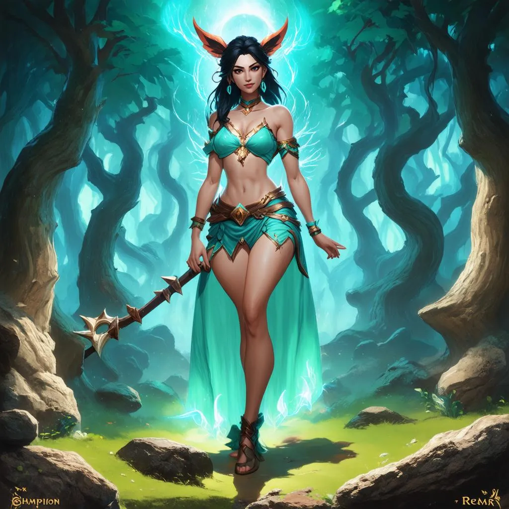 Nidalee Phong thủy