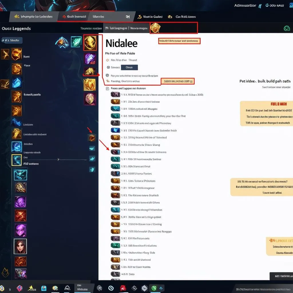 Nidalee Probuilds