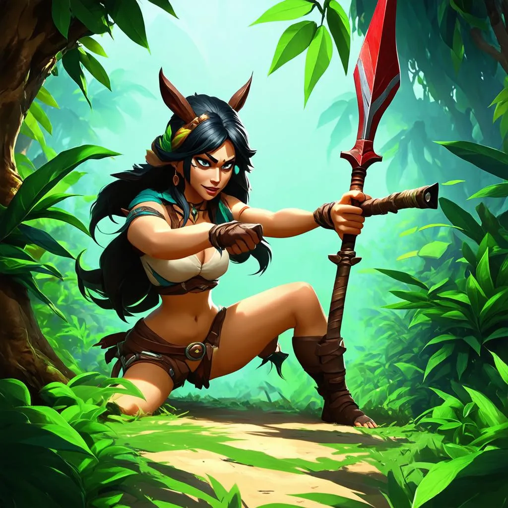 Nidalee Rừng