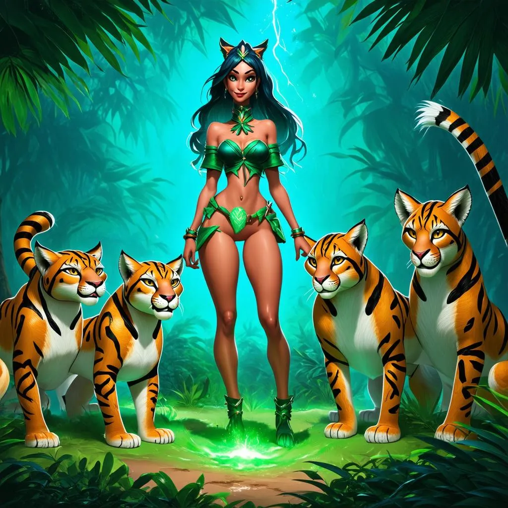 Nidalee Rừng Cây