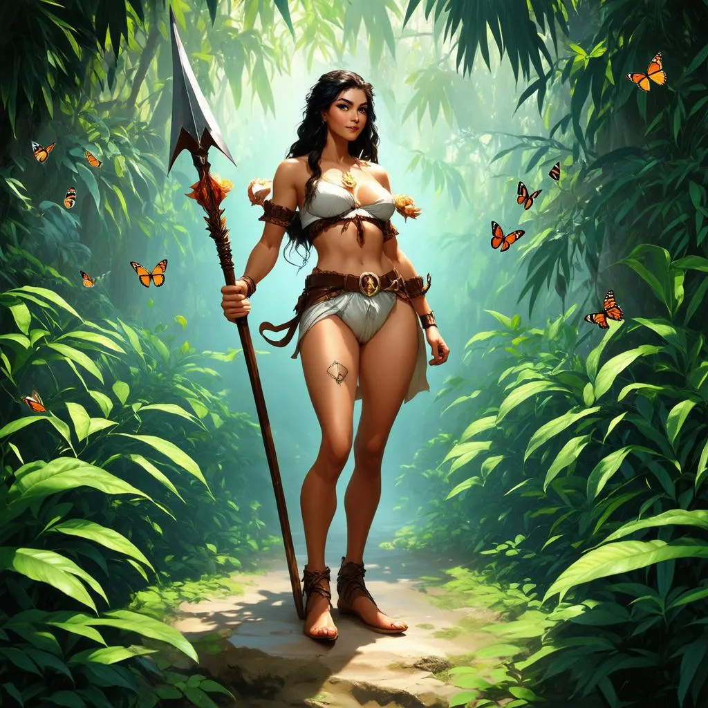 Nidalee Rừng Xanh