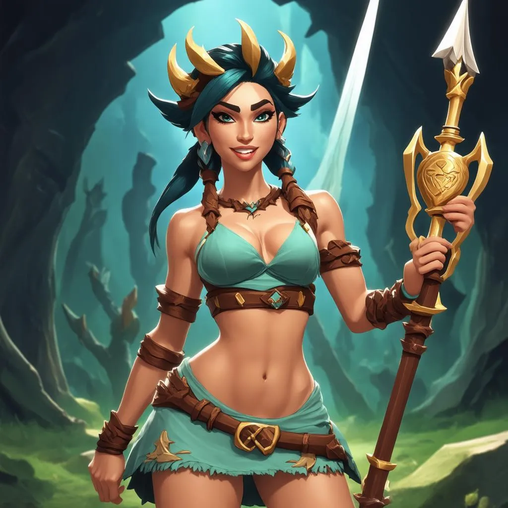 Nidalee OP.GG: Bí Kíp Leo Rank “Thần Tốc” Cùng Nữ Thợ Săn Hóa Thú