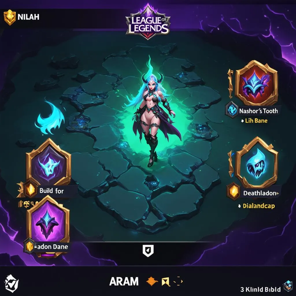 Build Nilah ARAM