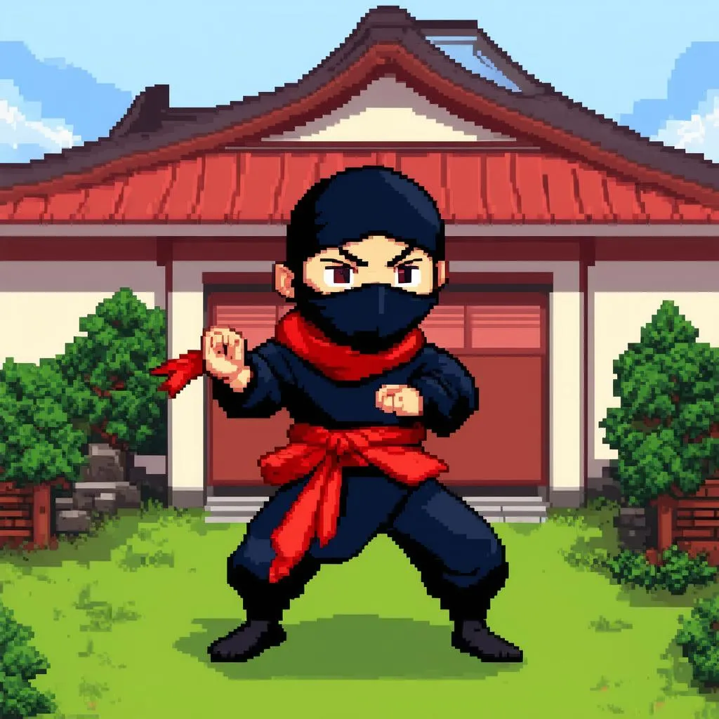 Game Ninja School