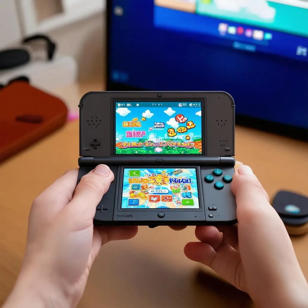 Nintendo 3DS và thế giới game hấp dẫn