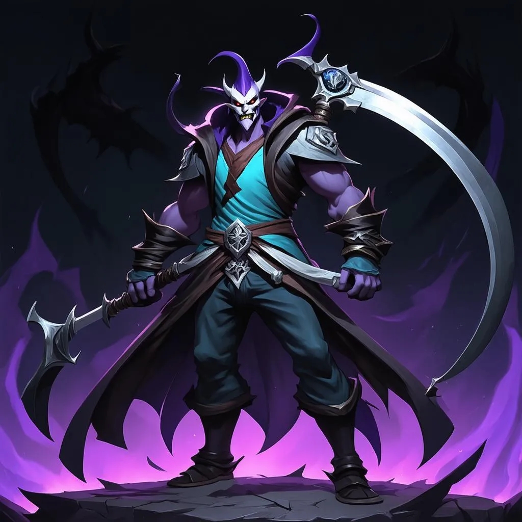 Nocturne Champion in League of Legends