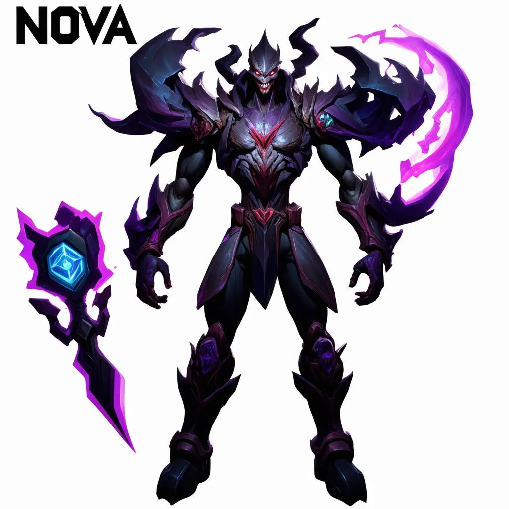 Nova Build Sát Lực