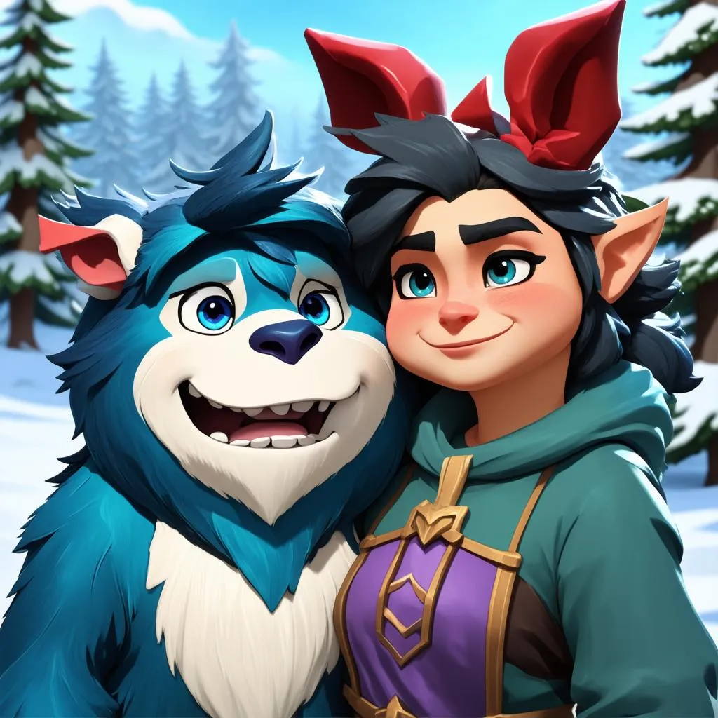 Nunu & Willump trong Liên Minh Huyền Thoại