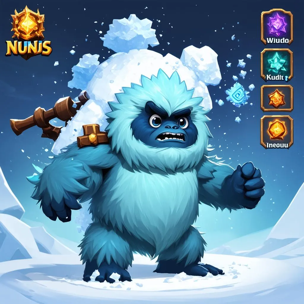 Hướng dẫn build Nunu