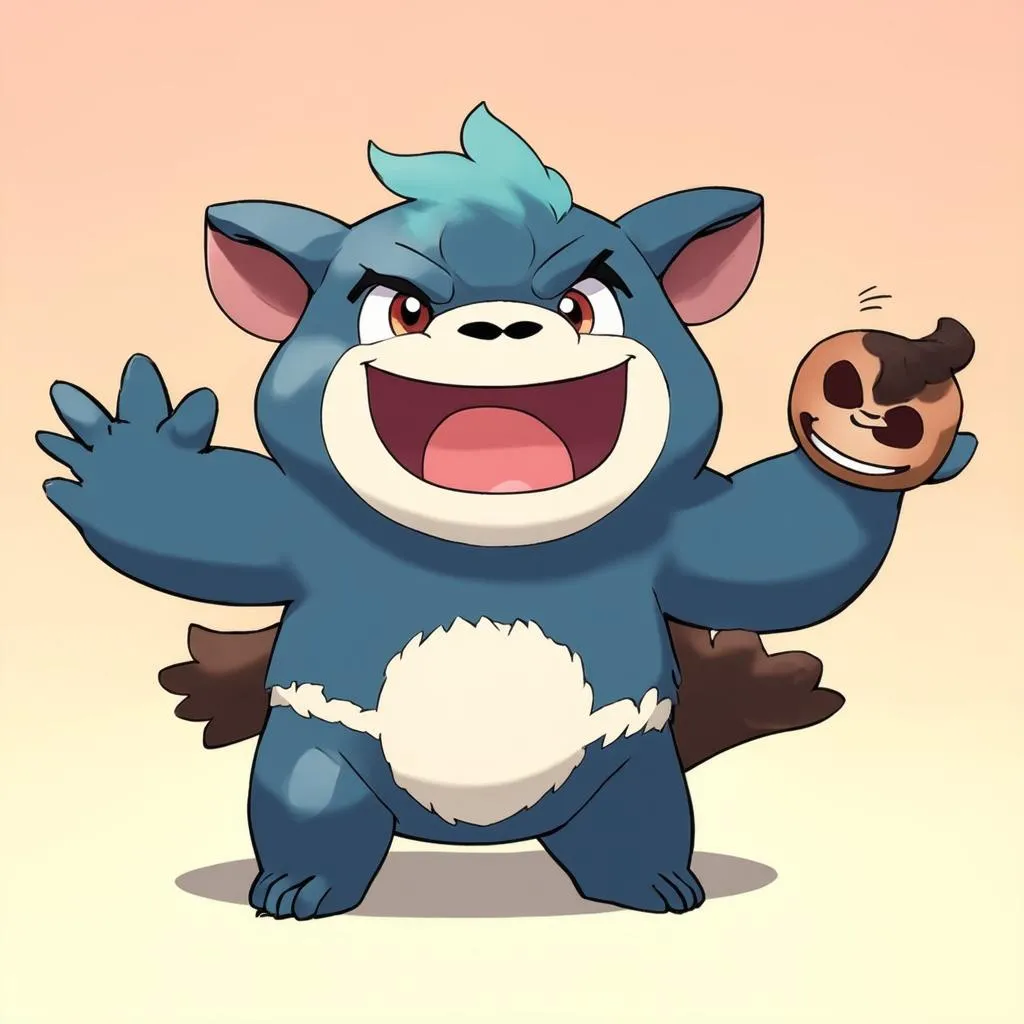 Nunu cười cùng Willump