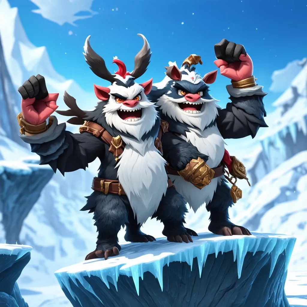 Nunu và Willump Aram