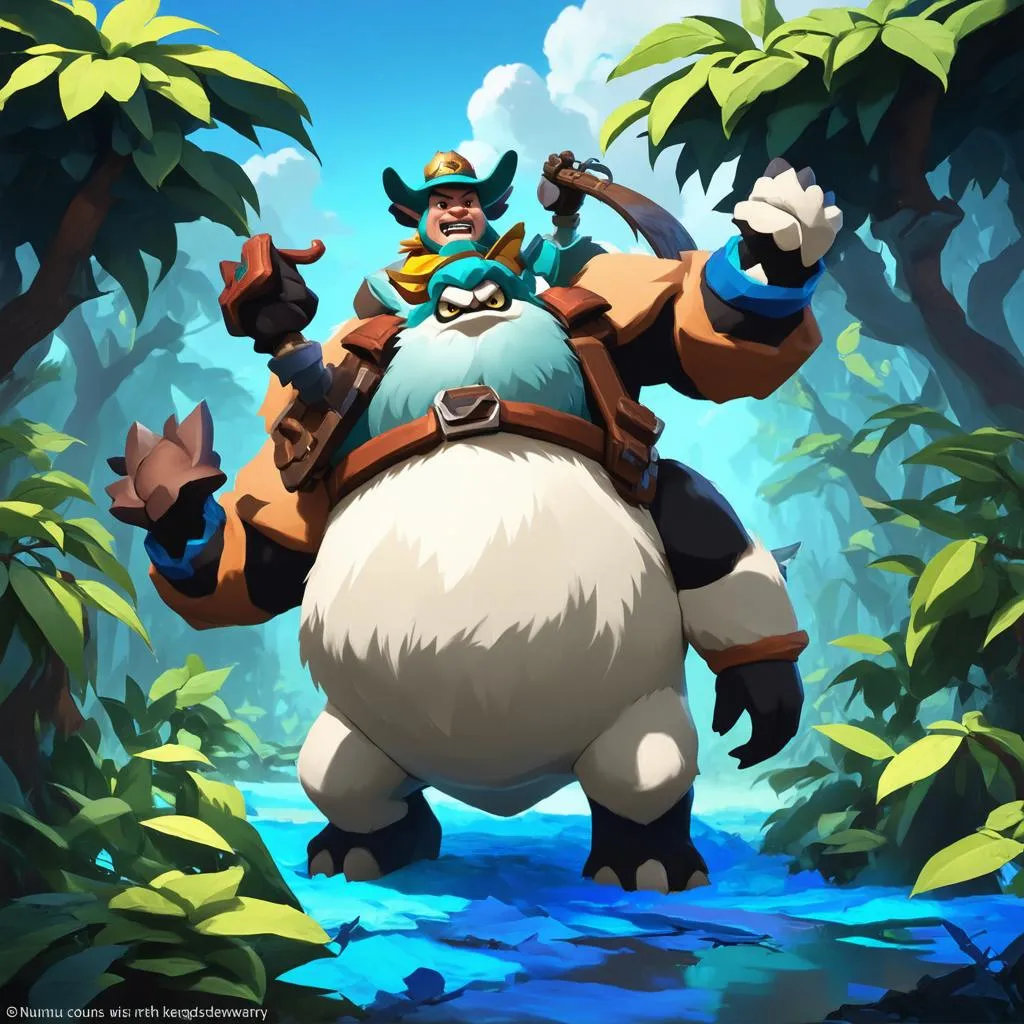 Nunu &amp; Willump dọn quái rừng