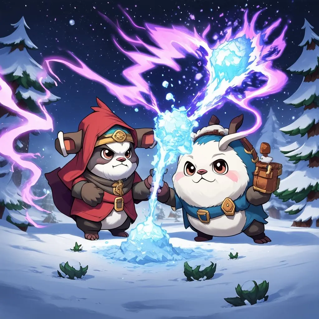 Nunu And Willump Mage