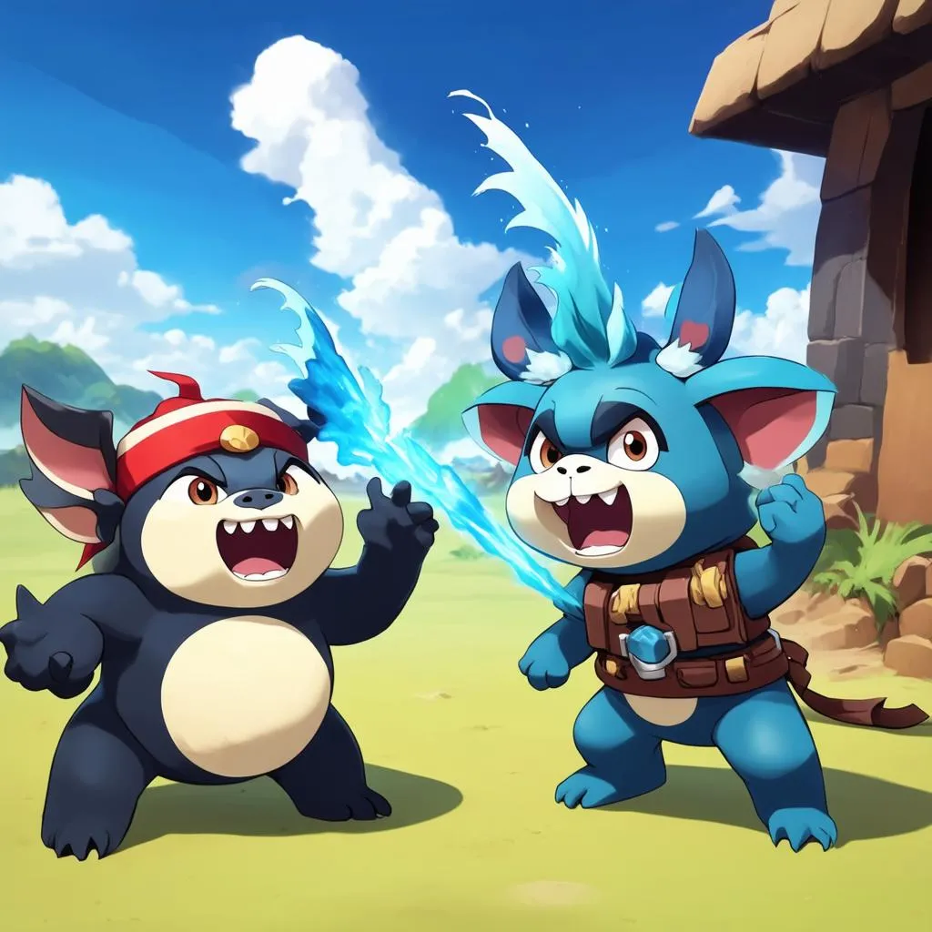 Nunu & Willump tấn công