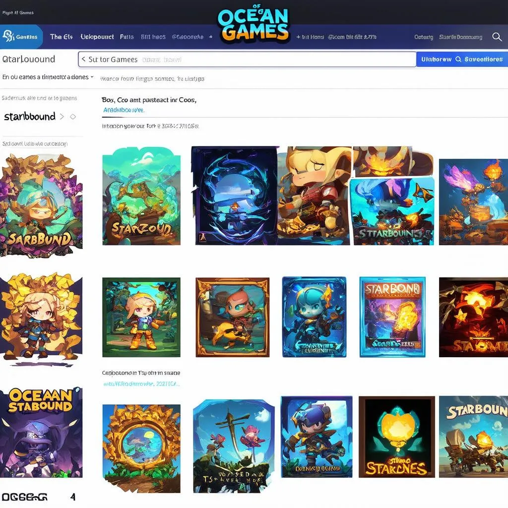 Ocean Of Games Thiên Đường Của Game Thủ