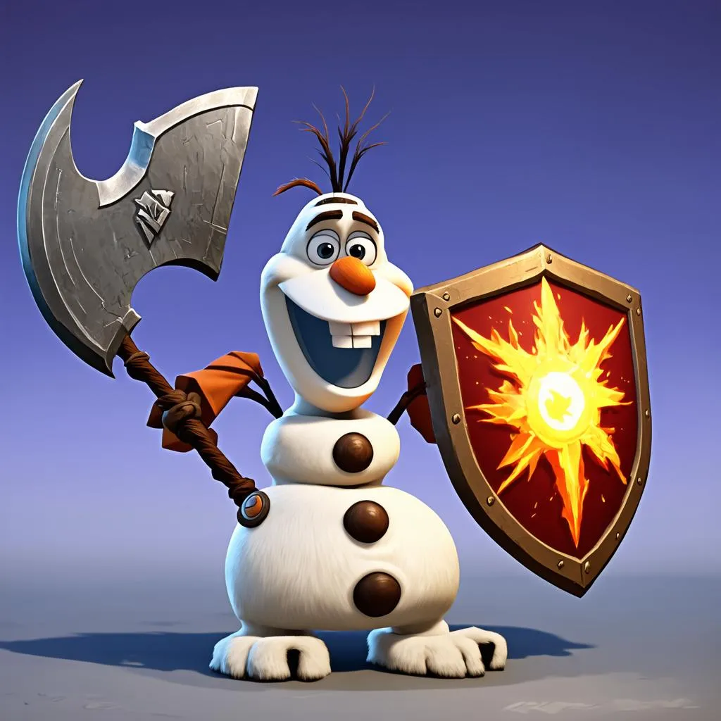 Olaf Abilities