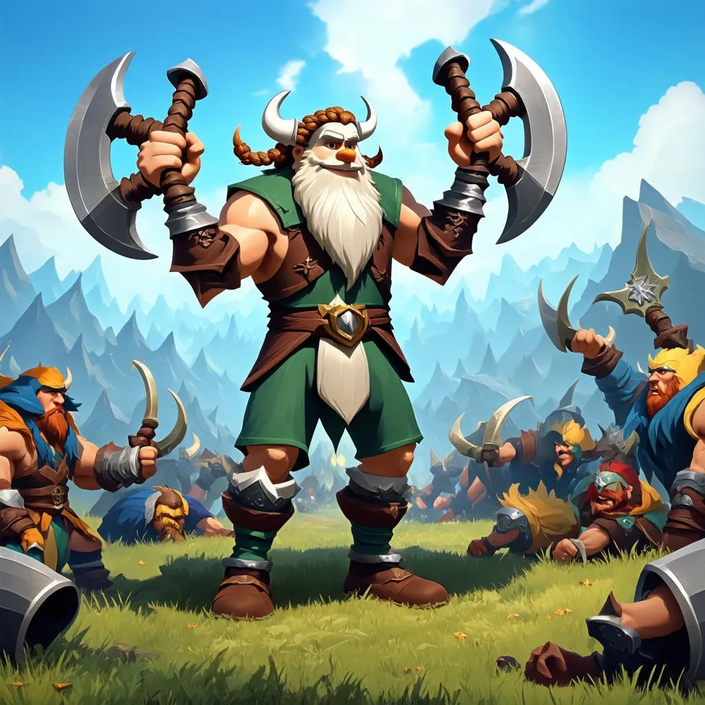 Olaf Top Runes: Bật Mí Bảng Ngọc Olaf Top Mạnh Nhất Mùa Này