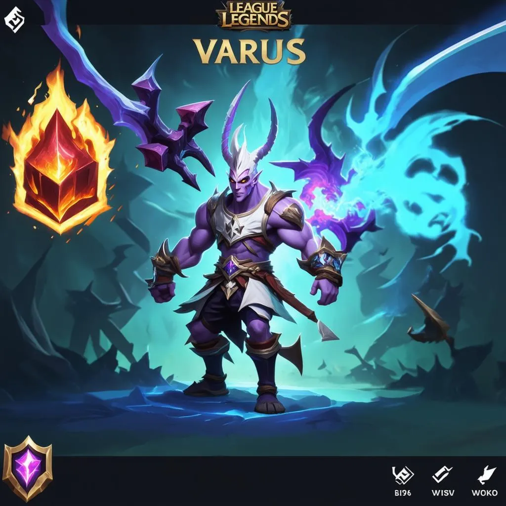 Gameplay On-hit Varus