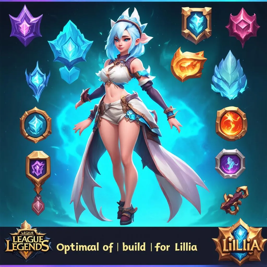 Op.gg Lillia: Build trang bị tối ưu