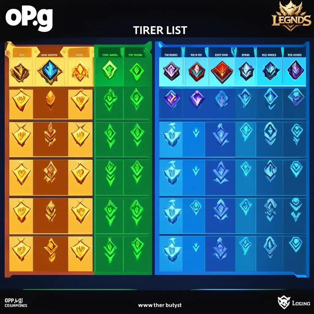 opgg-tier-list