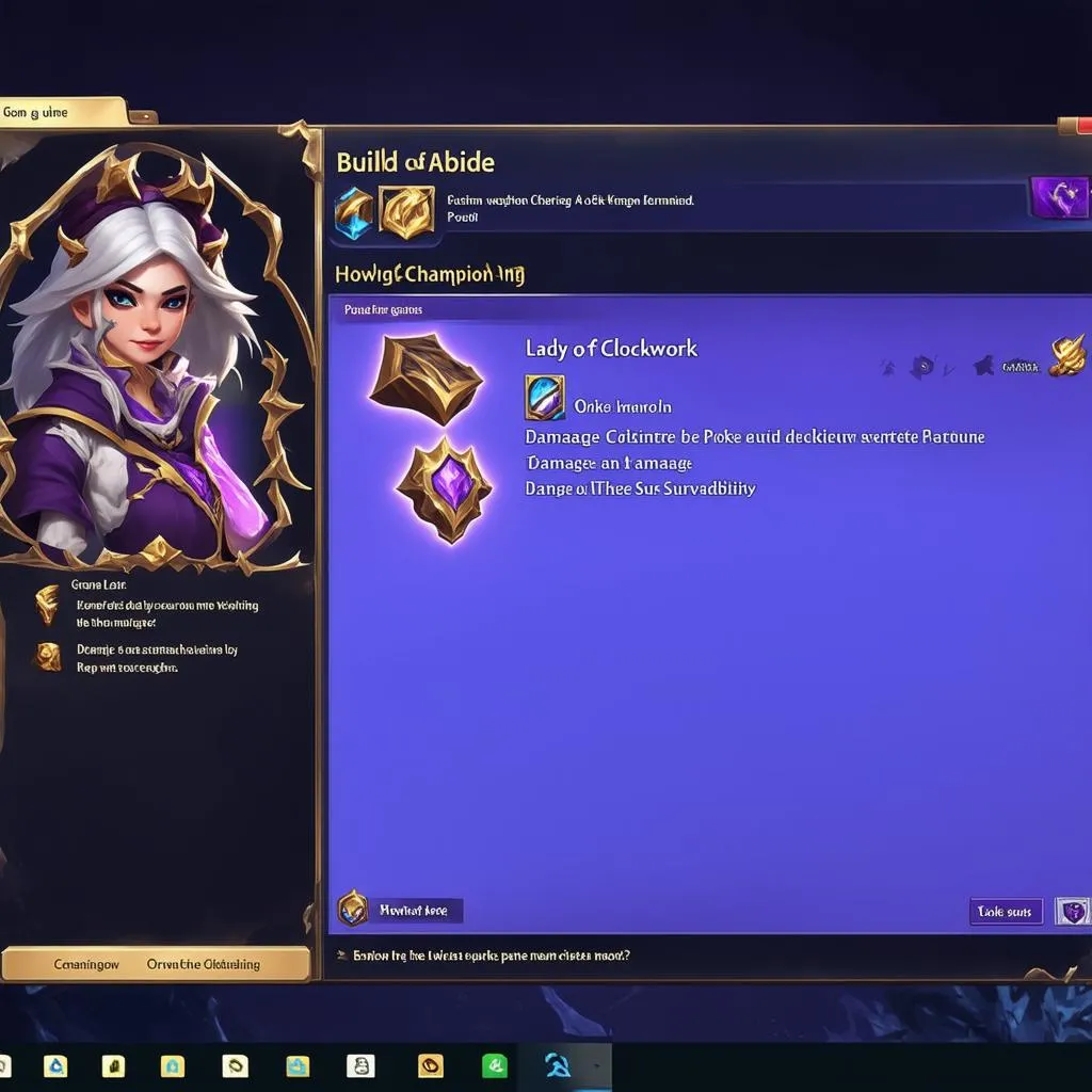 Orianna Aram Build