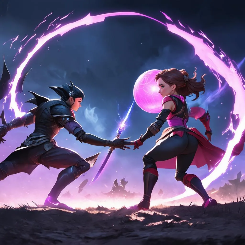 Orianna Đối Đầu Zed