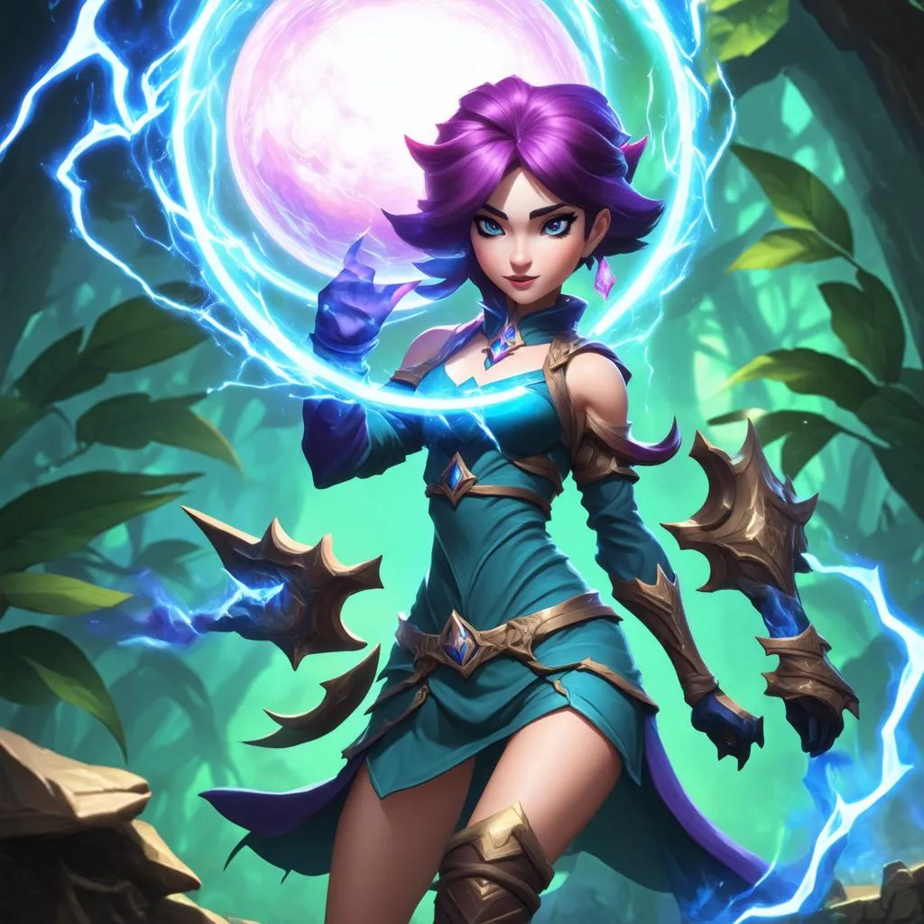 Orianna Khắc Chế Zac