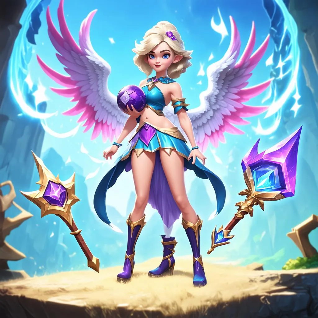 Orianna Lên Đồ Giai Đoạn Giữa Game