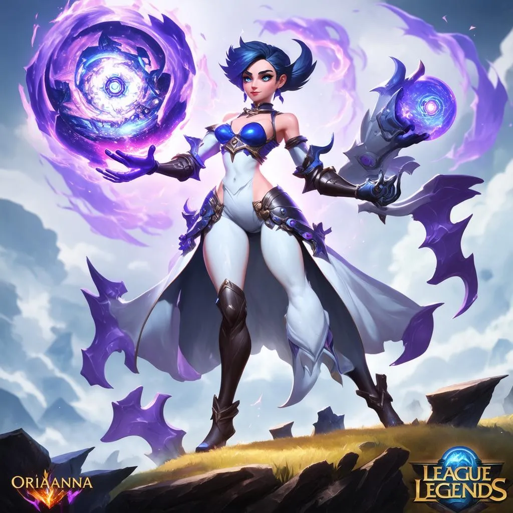 Orianna đường giữa