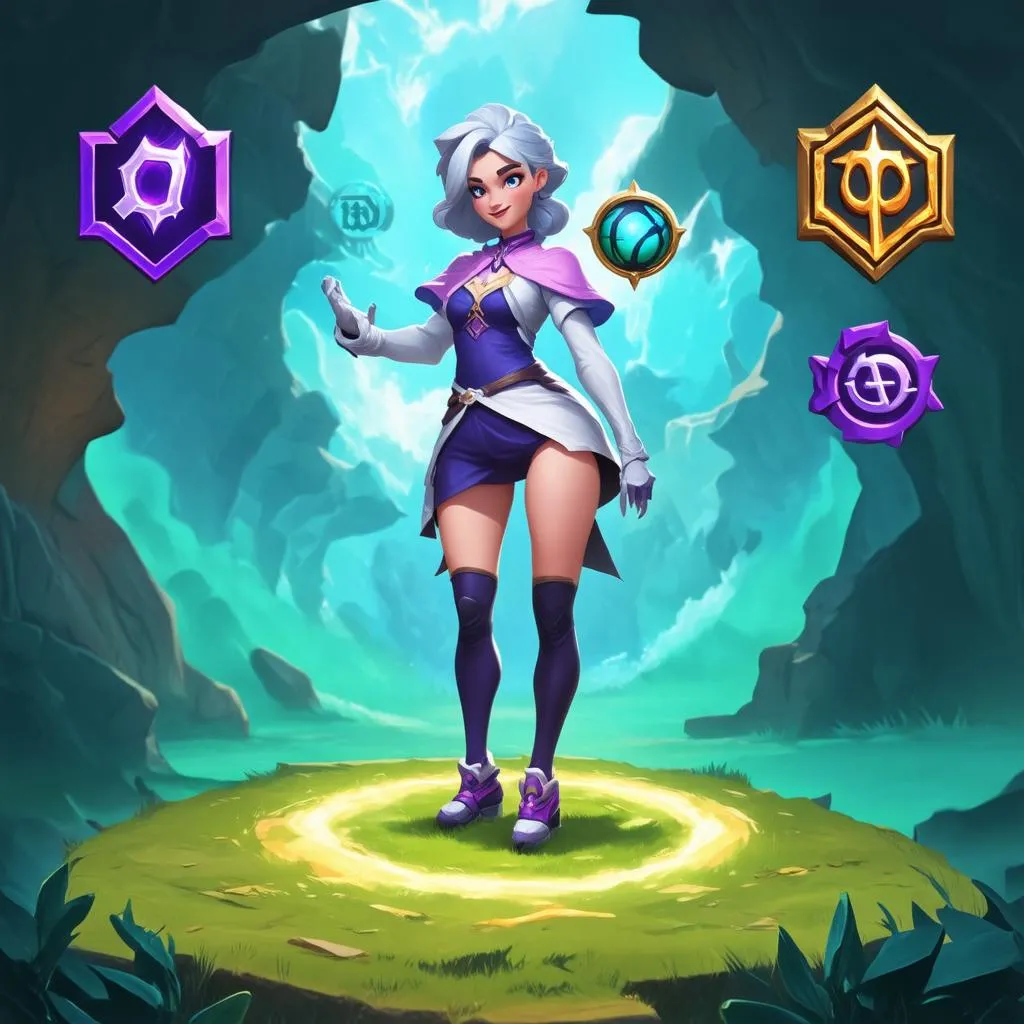 Bảng bổ trợ Orianna