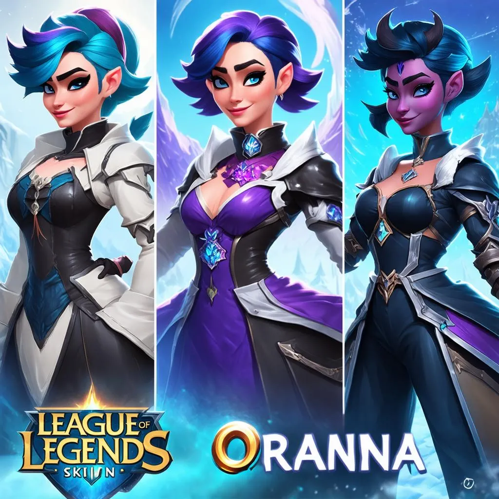 Các trang phục đẹp của Orianna trong ARAM